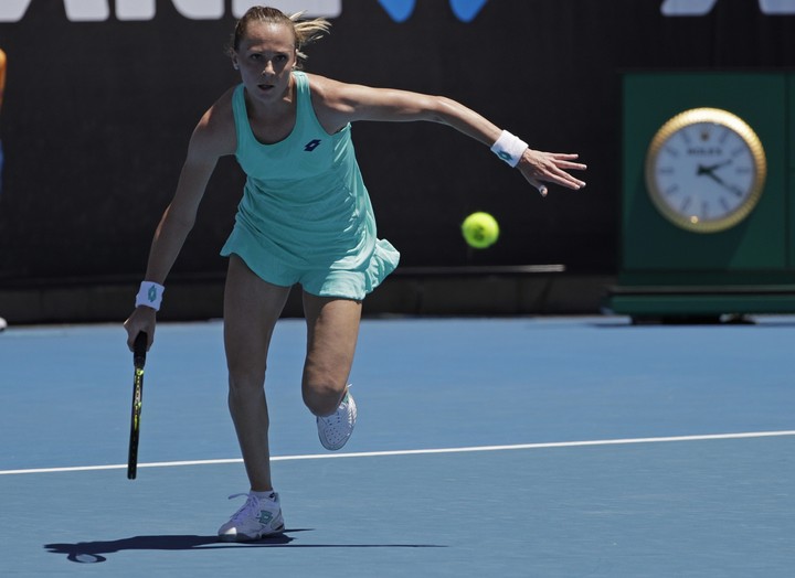 Australian Open: Rybáriková dostala kanára. Aj tak postúpila!